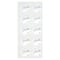 12 Packs: 40 ct. (480 total) Marble Faux Wax Envelope Seals by Recollections™